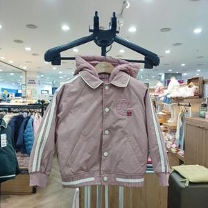 치크 sh06 유니 조끼탈착 바시티점퍼 CLJA2591B