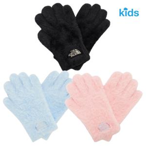 노스페이스키즈 멜리 퍼 글러브-NJ3GR54