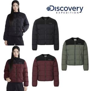 디스커버리 25FW 여성 사각퀼팅 다운 경량패딩 (DWDJ54056)