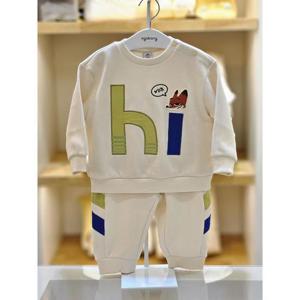 아가방 세이브존02 크림  하이 기모상하세트 03s723019