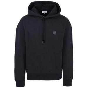 라프리마 메종키츠네 볼드 폭스 헤드 패치 오버사이즈 후디 폭스헤드 LM00705KM0001 P199