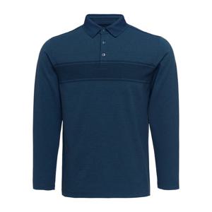 블랙야크  남성 스트라이프 카라 긴팔티 1(1BYKTFU003D4)