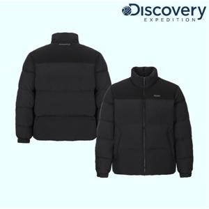 [디스커버리] 유니 반슬리 다운 숏패딩 DXDJ8C056 BKL