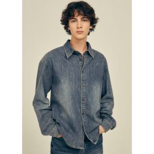 [게스]남성 워싱 데님 셔츠 NO3D1289
