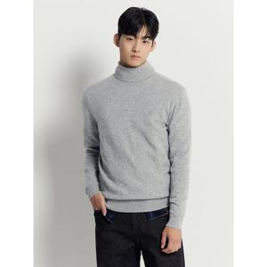 [빈폴멘] [Essential] 캐시미어 터틀넥 니트  그레이 (BC5X51E073)