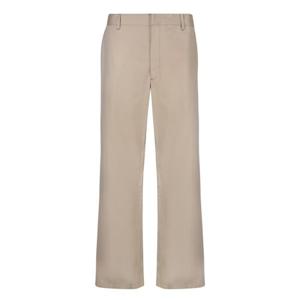 26 SS 프라다 미드라이즈 테이퍼드 실크 팬츠 SPH364OOO12VC