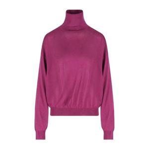 생로랑 롤넥 울 풀오버 스웨터 850331 Y76GM 5102