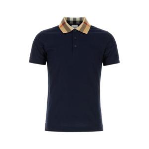 버버리 반팔 티셔츠 8072661 B3590 Blue