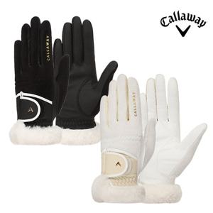 캘러웨이 윈터 글로리 여성용 양손 방한 합피장갑
