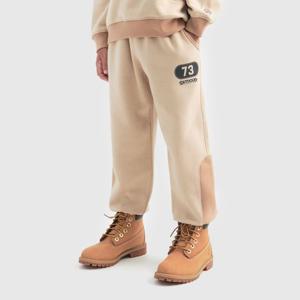 [아웃도어프로덕츠 키즈]바시티 컬러 블록 기모 조거 (베이지) OD244BPT10_BEI