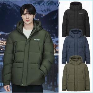 디스커버리 25FW 변우석 패딩 DMDJ6A056 남성 숏패딩 베른 구스다운 자켓 헤비다운 HKDJ
