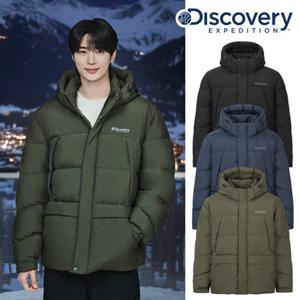 디스커버리 (DMDJ6A056) 2025 F W 남성 베른 구스다운 숏패딩