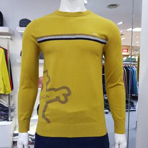 [루이까스텔]남성아이루카인타샤얇은스트라이프스웨터/7MESW904Y