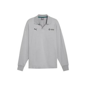 26 SS 퓨마 X 메르세데스 AMG 페트로나스 F1 팀 로고 자수 폴로 셔츠 62733902 TP443573777