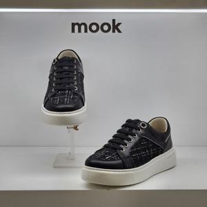 [무크]여성 스톤포인트 트위드 스니커즈 422354 UA HGHI2SD