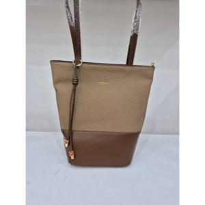 [몽크로스]가로배색 숄더백  BR WT58261_SH