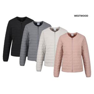 [웨스트우드]여성-라운드넥 초경량 다운 자켓_WP4WTDL180