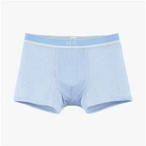 [예스](95-110싸이즈)에어로쿨  통기성메쉬 하늘 핀스트라이프 남성 드로즈YSMDB541