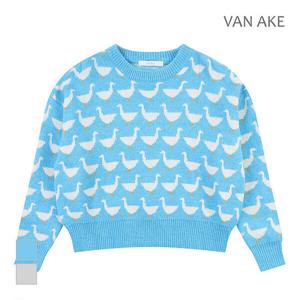 [반에이크][반에이크] 오리패턴 니트_VB3ZKTQ305Z (P003713991)