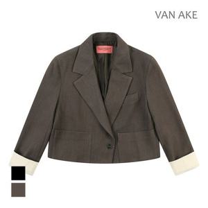 [반에이크]MARIO소매롤업 자켓_VB3YJKMD04Z