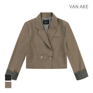 [반에이크]MARIO더블버튼 숏자켓_VB3YJKUP03Z