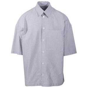 보테가베네타 반팔 셔츠 789370 V3ZA01160 White