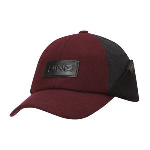 [핑골프](사 은품증정) 남성 배색 니트 귀달이 볼캡 111E4CP002