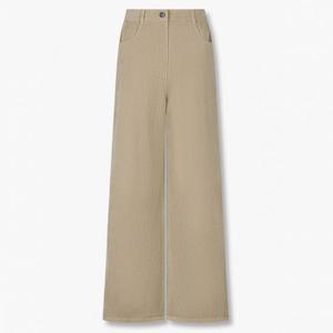 보브  (7155430009) 워싱 코듀로이 와이드 팬츠