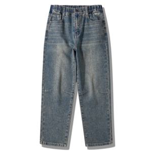 [지프키즈]25신상남여공용   캠프 배기핏 데님KQ3DPU731 US