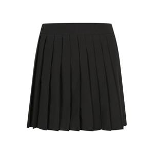 [핑]여성 로고 테잎 플리츠스커트121E1PC181_BK