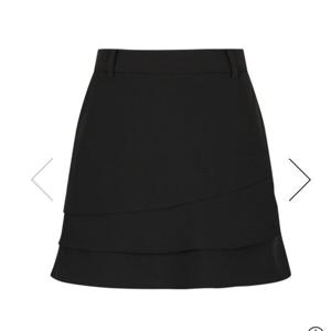 [핑]여성 밑단 변형 큐롯  스커트 121D3PC281_BK_YS