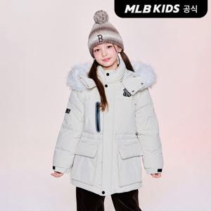 [MLB키즈공식]25FW아웃도어 사파리 미드 구스다운 NY7ADJB2556