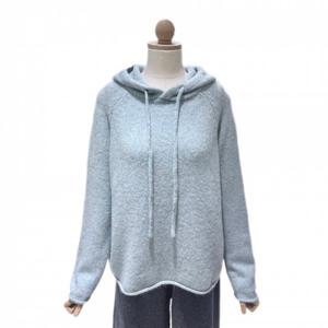 러브앤쇼  부클 후드 니트 (GCFKGKT13)