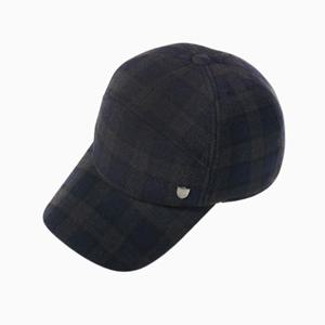 [닥스모자] 체크 7각 속귀달이 캡 DK58MUK001