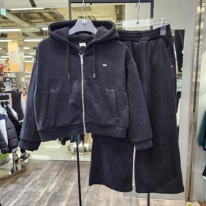 에스핏 HC09 후드집업세트TR 기모상하복 SJZ711FKTR10