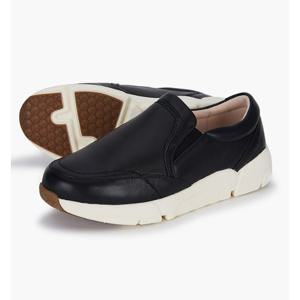 [무크]여성 샤이니 컴포트 슬립온 522253 QA 블랙