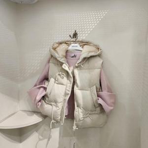 인터크루 HC10 여성 웰론 조끼 ITY4VO53A