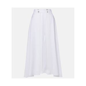 로로피아나 Petra 플리츠 리넨 맥시 스커트 P01060887