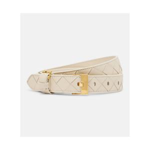 보테가베네타 인트레치아토 레더 벨트 P01054794