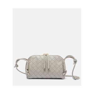 보테가베네타 Concert 미니 레더 크로스 백 P01097475