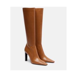 생로랑 Francoise 95 레더 니하이 부츠 P01080532