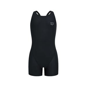 아레나  플레인 아동 3부 반신 레이서백 (AYAG1GL10BLK)