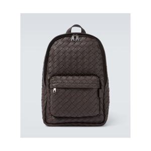 보테가베네타 인트레치아토 레더 백팩 P01059768