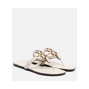 토리버치 Miller 레더 통 샌들 P01119705