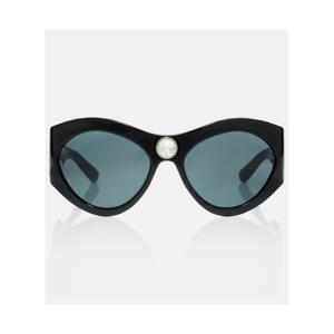 생로랑 SL 853 Esther 오버사이즈 선글라스 P01098337