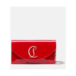 크리스찬루부탱 Loubi54 페이턴트 레더 클러치 P01082961