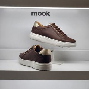 [무크]남성 데일리 베이직 밴드 스니커즈 412303 AM HGYG2SD