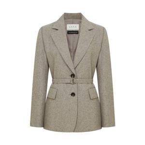 [린]피오 테일러드 자켓(LCJKPK4200/멜란지세피아)_DG