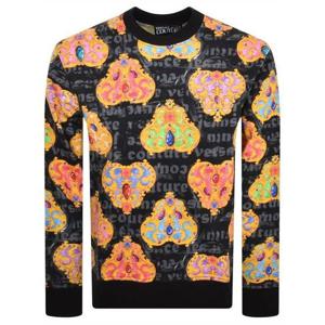 라프리마 베르사체 하트 프린트 스 ㅇㅞㅅ셔츠 맨투맨 76GAI3R0 FS149 G89