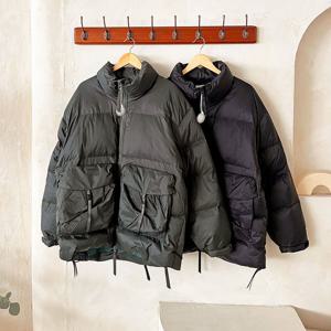 남자 오버핏 덕다운 빅포켓 패딩 점퍼 BT-JUP-Q009